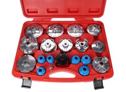 Sada na demontáž olejových filtrov MECHANIC OIL WRENCH 19, 19 ks