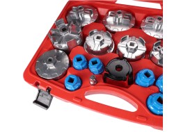 Sada na demontáž olejových filtrov MECHANIC OIL WRENCH 19, 19 ks