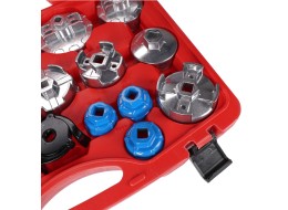 Sada na demontáž olejových filtrov MECHANIC OIL WRENCH 19, 19 ks