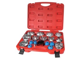 Sada na demontáž olejových filtrov MECHANIC OIL WRENCH 19, 19 ks