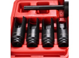 Sada na demontáž vstrekovačov s rázovým klzným kladivom MECHANIC PULLER SET 1, 14 ks