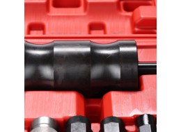 Sada na demontáž vstrekovačov s rázovým klzným kladivom MECHANIC PULLER SET 1, 14 ks