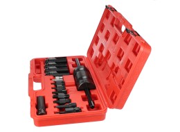 Sada na demontáž vstrekovačov s rázovým klzným kladivom MECHANIC PULLER SET 1, 14 ks