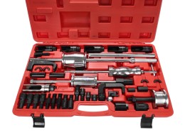 Sada na demontáž vstrekovačov so spätným kladivom MECHANIC PULLER SET 2, 40 ks