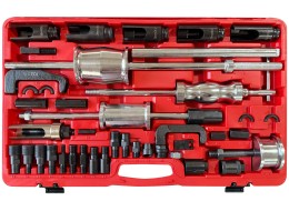 Sada na demontáž vstrekovačov so spätným kladivom MECHANIC PULLER SET 2, 40 ks