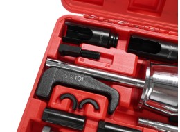 Sada na demontáž vstrekovačov so spätným kladivom MECHANIC PULLER SET 2, 40 ks
