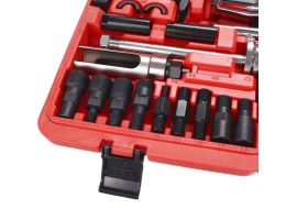 Sada na demontáž vstrekovačov so spätným kladivom MECHANIC PULLER SET 2, 40 ks