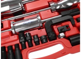 Sada na demontáž vstrekovačov so spätným kladivom MECHANIC PULLER SET 2, 40 ks