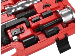 Sada na demontáž vstrekovačov so spätným kladivom MECHANIC PULLER SET 2, 40 ks