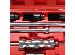 Sada na demontáž vstrekovačov so spätným kladivom MECHANIC PULLER SET 2, 40 ks