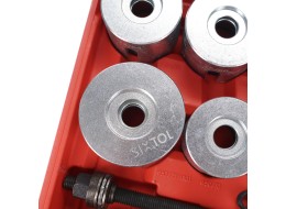 Sada na lisovanie a sťahovanie ložísk a púzdier MECHANIC PULLER SET 3, 27 ks