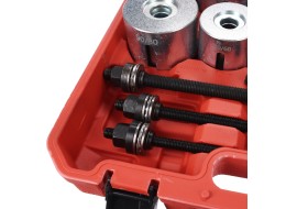 Sada na lisovanie a sťahovanie ložísk a púzdier MECHANIC PULLER SET 3, 27 ks