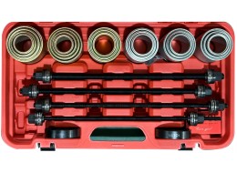 Sada na lisovanie a sťahovanie ložísk a púzdier MECHANIC PULLER SET 4, 27 ks