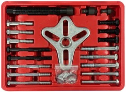 Sada sťahovákov volantu a kľukového hriadeľa MECHANIC PULLER SET 8, 46 ks