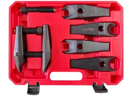 Sťahovák guľových čapov európskych vozidiel MECHANIC PULLER SET 9, 4 veľkosti