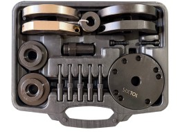Sada na montáž a demontáž ložísk prednej nápravy MECHANIC BEARING PULLER 1, 72 mm
