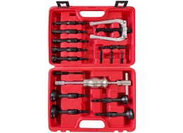 Sada sťahovákov vnútorných ložísk s posuvným kladivom MECHANIC BEARING PULLER 5, 16 ks