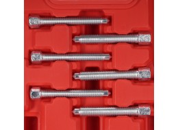 Univerzálna sada na demontáž ložísk MECHANIC BEARING PULLER 7, 31 ks