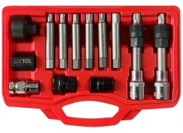 Sada na demontáž remenice MECHANIC PULLEY SET 1, 13 ks