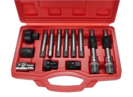 Sada na demontáž remenice MECHANIC PULLEY SET 1, 13 ks