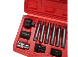 Sada na demontáž remenice MECHANIC PULLEY SET 1, 13 ks