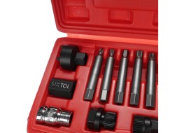 Sada na demontáž remenice MECHANIC PULLEY SET 1, 13 ks