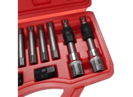 Sada na demontáž remenice MECHANIC PULLEY SET 1, 13 ks