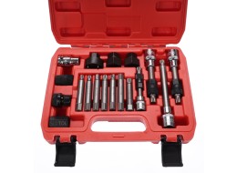 Sada na montáž a demontáž remeníc alternátora MECHANIC PULLEY SET 2, 18 ks