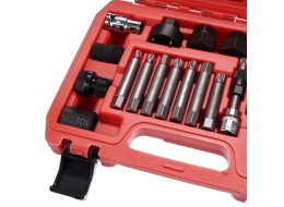 Sada na montáž a demontáž remeníc alternátora MECHANIC PULLEY SET 2, 18 ks