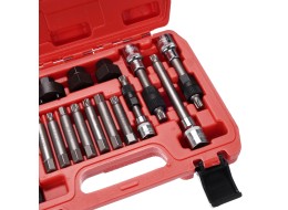 Sada na montáž a demontáž remeníc alternátora MECHANIC PULLEY SET 2, 18 ks