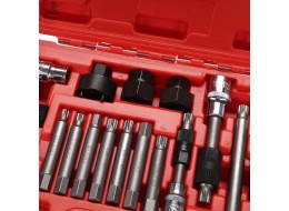 Sada na montáž a demontáž remeníc alternátora MECHANIC PULLEY SET 2, 18 ks