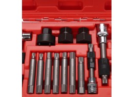 Sada na montáž a demontáž remeníc alternátora MECHANIC PULLEY SET 2, 18 ks