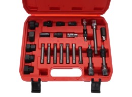Sada na montáž a demontáž remeníc alternátora MECHANIC PULLEY SET 3, 24 ks