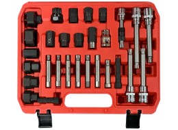 Sada na montáž a demontáž remeníc alternátora MECHANIC PULLEY SET 4, 30 ks