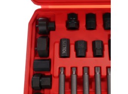 Sada na montáž a demontáž remeníc alternátora MECHANIC PULLEY SET 4, 30 ks