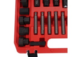 Sada na montáž a demontáž remeníc alternátora MECHANIC PULLEY SET 4, 30 ks