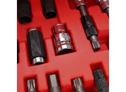 Sada na montáž a demontáž remeníc alternátora MECHANIC PULLEY SET 4, 30 ks