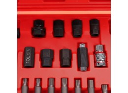 Sada na montáž a demontáž remeníc alternátora MECHANIC PULLEY SET 4, 30 ks