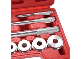Sada na narážanie ložiskových krúžkov a tesnení MECHANIC SEAL 3, 17 ks