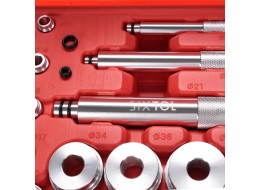 Sada na narážanie ložiskových krúžkov a tesnení MECHANIC SEAL 3, 17 ks
