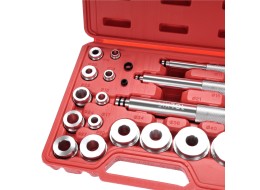 Sada na narážanie ložiskových krúžkov a tesnení MECHANIC SEAL 3, 17 ks