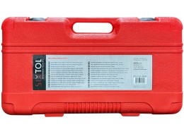 Sada nástrčných hlavíc s račňou MECHANIC WRENCH SET 2, heavy-duty, 21 ks