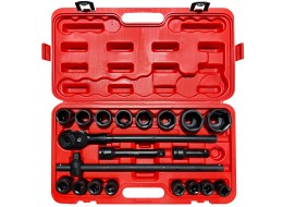 Sada nástrčných hlavíc s račňou MECHANIC WRENCH SET 2, heavy-duty, 21 ks