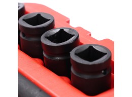Sada nástrčných hlavíc s račňou MECHANIC WRENCH SET 2, heavy-duty, 21 ks
