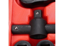 Sada nástrčných hlavíc s račňou MECHANIC WRENCH SET 2, heavy-duty, 21 ks
