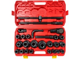 Sada nástrčných hlavíc MECHANIC WRENCH SET 3, heavy-duty, 26 ks