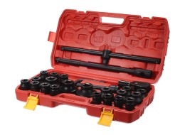 Sada nástrčných hlavíc MECHANIC WRENCH SET 3, heavy-duty, 26 ks