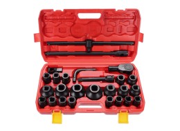Sada nástrčných hlavíc MECHANIC WRENCH SET 3, heavy-duty, 26 ks