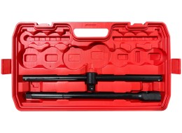 Sada nástrčných hlavíc MECHANIC WRENCH SET 3, heavy-duty, 26 ks
