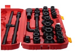 Sada nástrčných hlavíc MECHANIC WRENCH SET 3, heavy-duty, 26 ks